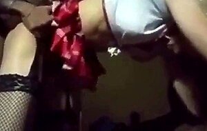BBC On Sissy Schoolgirl