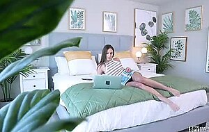 Stepdaughter Get Blackmailed