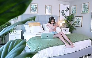 Stepdaughter Get Blackmailed