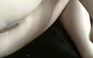 Amateur anal sex with vibrator