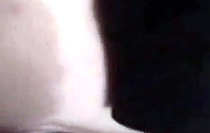 Amateur anal sex with vibrator
