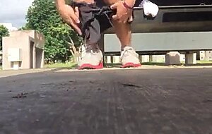 Gay jerks in public