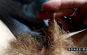 hairy redhead