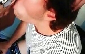 Donkey Dicked daddy fucks boithrussy