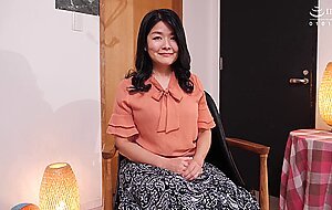 Jura-75 first shot fifty wife, mitabi. aika hayashi
