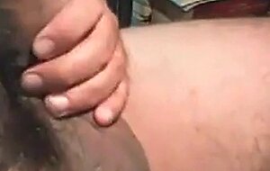 LATINO WITH THICK FAT UNCUT COCK CUMS THICK LOAD