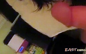 ugly chinese girl blowjob