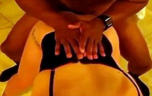 Amateur girl homemade 43123 white slut giving double b j and spitroasted