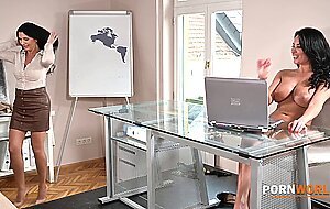 Pornworld, anissa kate and ania kinski part