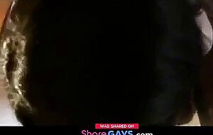 Crossdresser throat fucked