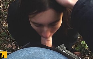 Goldteachers, russian girl made a bj in german pa