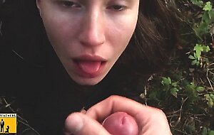 Goldteachers, russian girl made a bj in german pa