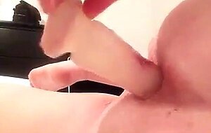 Harcore Dildo in Ass Masturbation