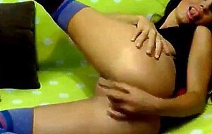 Sexy Webcam Anal Play