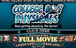 College Boy Physicals - Karter - Shoot 5-21-09
