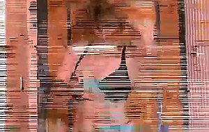 Sandy bigtits in nylon kitten