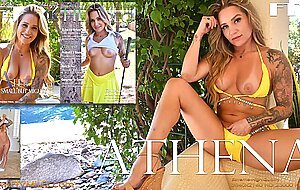 Athena anderson, a honey fit return