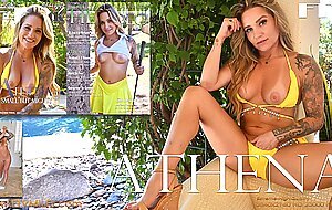 Athena anderson, a honey fit return