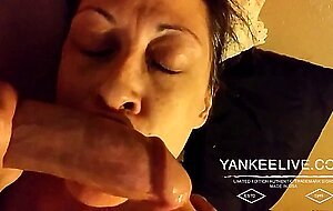 mary hinton can't get enough of big cock in her mouth