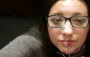 Homemade Facial Cumshot Compilation