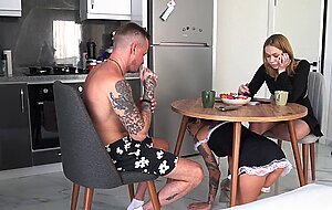 Ghomestory, maid mad at wife and give her husband in a