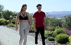 Sedona reign, busty milf time