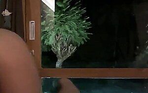 Californiababe, homemade sextape with a bitch after th