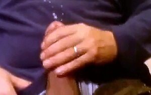 Daddy has a nice thick cock