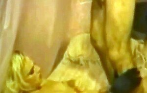 Vintage paying the rent blonde anal rough porking