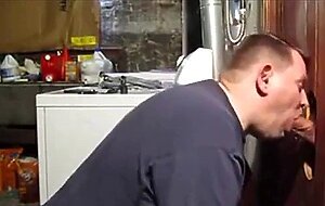 Amateur Glory Hole BIG COCK