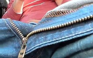 Play with hung str8 fireman in the car park