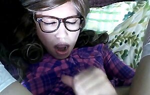 Paulina Doll Self-Facial cum Swallow