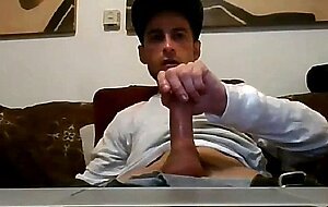 Sexy Str8 Guy Cums on his Ripped Abs #41