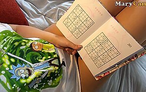 Marycandy, cum in stepsister's little pussy