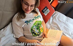 Marycandy, cum in stepsister's little pussy