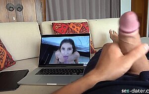 Kriss kiss, invited for tea, honey brunette from sex-dater! pov bj, doggy, missionary, titjob! 4k!