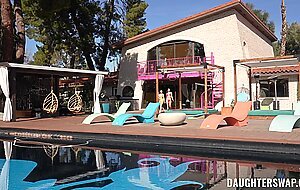 Daughterswap, sera ryder and penelope kay one last spring break together