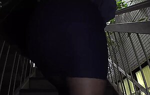 Goju-261 beautiful wife - perverted black pantyhose club in the afternoon nami-san