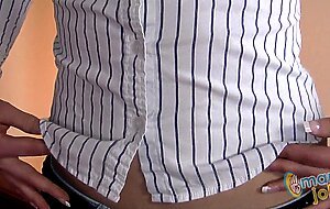 Mano job, amateur 18 year old brooke van buuren didn't make many movies