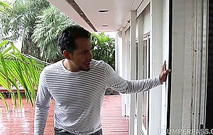 Becky bottoms, cuffed and fucked