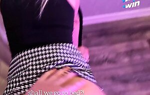Swife katy, she told her husband that she had a friend, and she herself stop