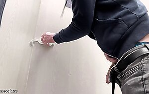 Sex associates, public dick flash in front of the store assistant in westfield london