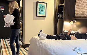 Sex associates, public dick flash. i pull out my dick in front of a young hotel maid and she agreed