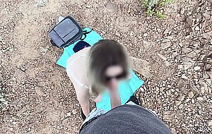 Sex associates, public dick flash on the beach. she was shocked at first but then decided to suck