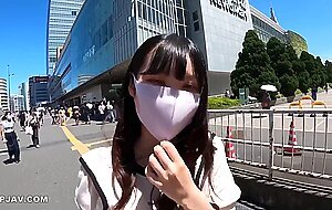 Mio plays with two amateurs and creampie sex flirting! drama pis! i even licked my anal for the