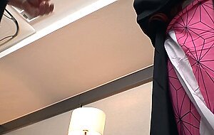 Cosx-039, wearing a trendy cosplay costume and motivated enough amateur layer minori-chan