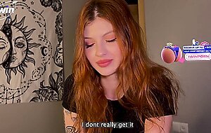 Linamigurtt, my stepdad's cum is such a yummy | daddy, can you teach me how to suck?