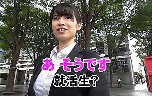 Maan-347 h-cup god big breasts job hunting student who is interviewed with no bra # no bra & string