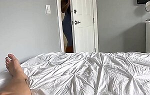Sneaky sex with my honey babysitter