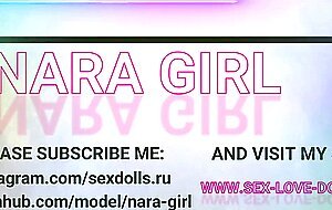 Nara girl, dirty schoolgirl learns to jerked her horny pussy. schoolgirl solo. jerked pussy nara